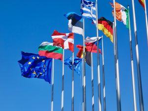 EU countries flags